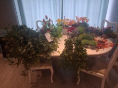 Quantity of Artificial Foliage