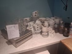 Assorted Tearoom Crockery etc