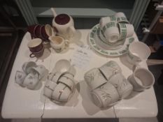 Range of Coffee Serving Crockery