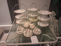 6 Place Afternoon Tea Setting