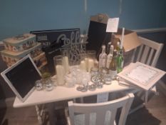 Selection of Tearoom Decorations