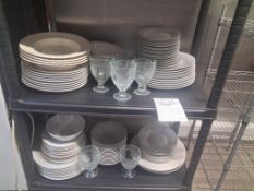 Contents of Bottom 2 Shelves