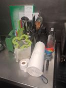 Assorted Kitchen Consumables/Essentials