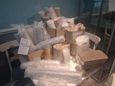 Takeaway Disposables/Consumables