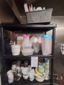 Contents of Top 3 Shelves