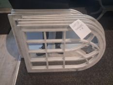 8 Bow Top Wall Mirrors