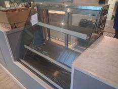 Refrigerated Illuminated Display Cabinet