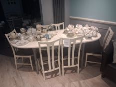 Extending Table & 6 Chairs