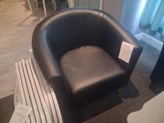 Tub Sofa and 2 Tub Chairs c/w Coffee Table