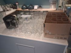 Assorted Glassware