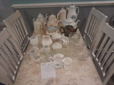 Quantity of Tea Pots etc