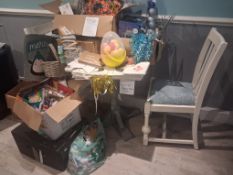 Cafe Dining Table & Two Chairs