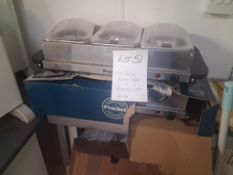 Prochef' Buffet Tray & Warming Plate