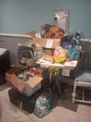 Variety of Seasonal Decorations