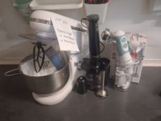 Electric Food Mixers & Processors