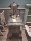 Buffalo Hot Water Urn & Trolley