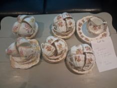 EDNA' Bone China Tea Set