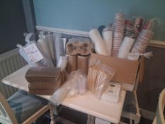 Takeaway Disposables/Consumables