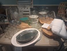 Food Display Stands & Serving Boards etc