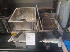 Double Basket Deep Fat Fryer