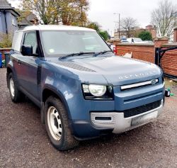 Land Rover Defender Hard Top D MHEV Auto Panel Van (2021)