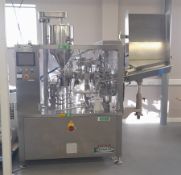 Axomatic AXO1600 lipstick filling machine Serial Number 03041682020, Year 2021 with Axomatic Chiller