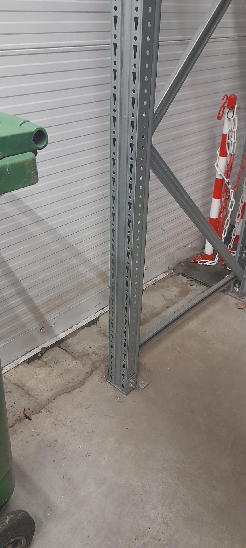 6x System Store bays of boltless steel pallet racking, approximately 6m high, Year 2021. Delayed - Image 4 of 4