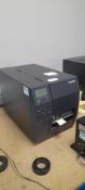 Toshiba B-EX4T2-T thermal barcode label printer. Located on first floor, access by goods lift and