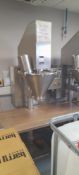 All-Fill model H10 powder filling machine, Serial Number 10791, Year 2007 (Disconnection required by