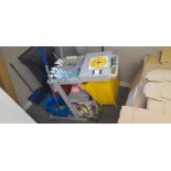 Cleaners trolley. Located on second floor, access by goods lift and stairs