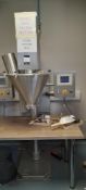 All-Fill model S10 powder filling machine, Serial Number 10709, Year 2005 (Disconnection required by