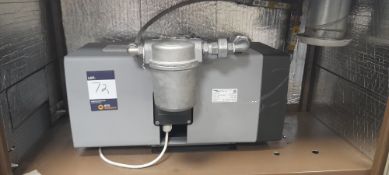 Gardner Denver vacuum pump V-VTN 41 (01), Serial Number SC10451672008. Located on first floor,