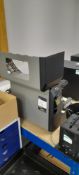Sato CL4NX Plus thermal label printer. Located on first floor, access by goods lift and stairs