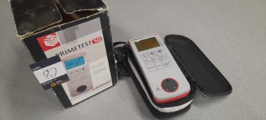 Seaward PrimeTest 50. Located on second floor, access by goods lift and stairs