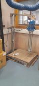 Avery Weigh Tromix HL122 150kg platform scale. Located on first floor, access by goods lift and
