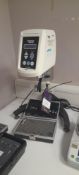 Brookfield Ametek RVEDVEE DVE viscometer, Serial Number 86022074 with accessories. Located on