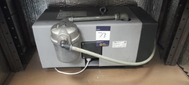 Gardner Denver vacuum pump V-VTN 41 (01), Serial Number SC10451672004. Located on first floor,