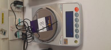 A&D FX-3009iwp digital scales. Located on first floor, access by goods lift and stairs