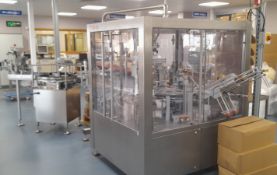 Jakob & Weinmeier CCM-AV-10-800-SV cartoning machine, Serial Number 140081-16, Year 2016 with R.