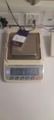 A&D GX-1003A digital scales. Located on first floor, access by goods lift and stairs