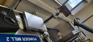 Sartorius OS32A bench top digital scale. Located on first floor, access by goods lift and stairs