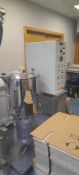 Urlinski MP-12P 60L powder filling machine, Serial Number 915, Year 2012 (not installed). Located on