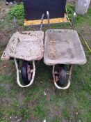 2 x Wheelbarrows