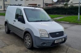 Ford Transit Connect 200 TDCi SWB low roof van, registration FV13 ZHA, odometer 100,102 miles, MOT