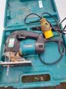 Makita 110v Jigsaw to carry case