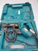 Makita 6834 240v autofeed screwdriver to carry case, serial number 23791E (2001)