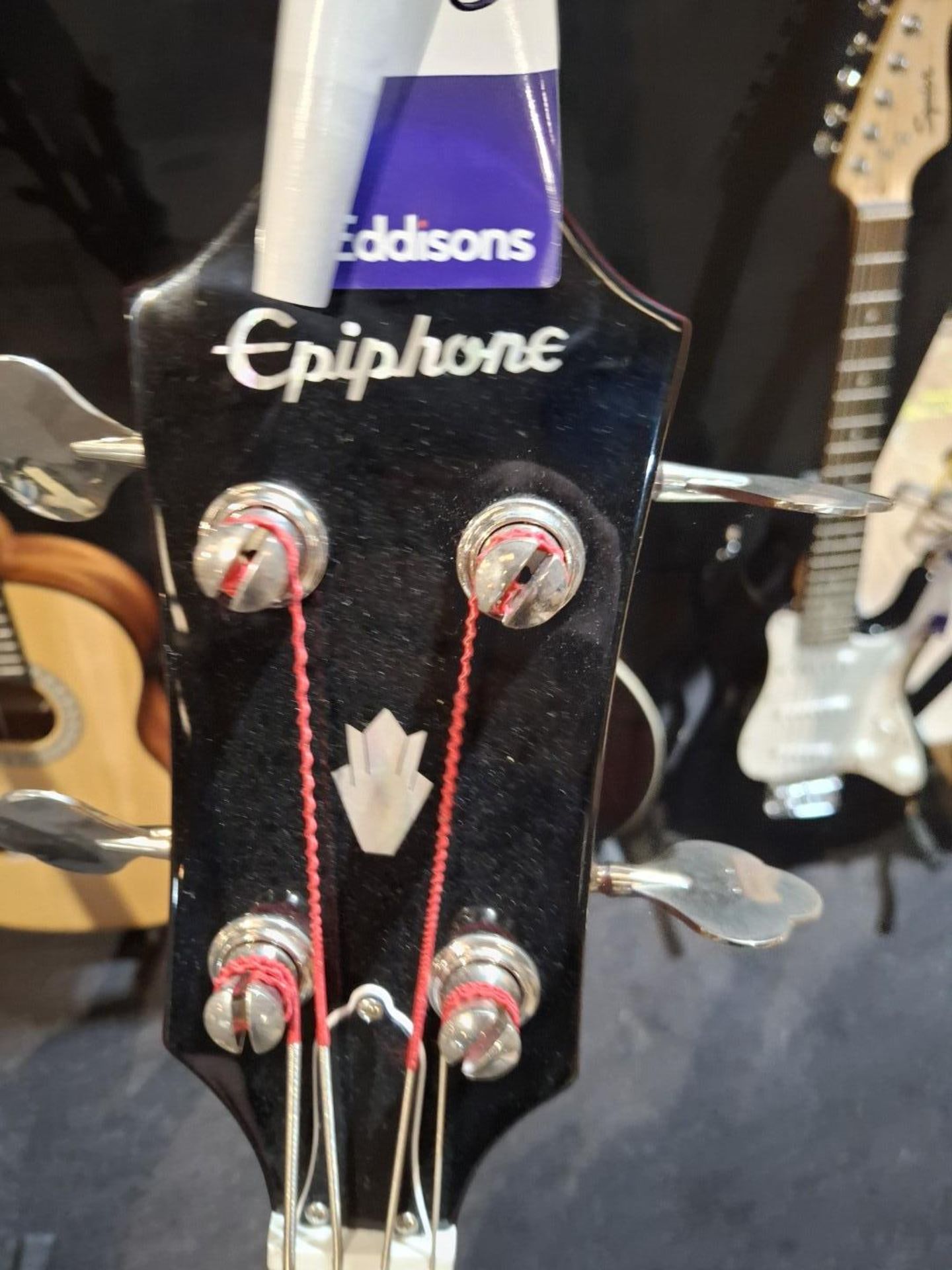 Epiphone electric bass guitar - Image 3 of 5