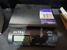 Ultra Ship 75 scales