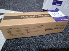 Chord SP2 sustain pedal