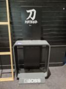 Roland Boss katana display stand